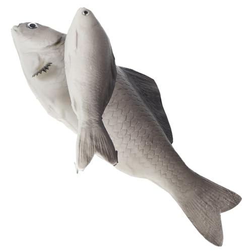 Toddmomy 2 Stück Realistische Aquarium Deko Künstliche Fische Modell Langlebige Detailgetreue Meeres Tier Figurine Kleine und Große Fische zur Naturerkennung und Wohnraumgestaltung Toddmomy 2 Stück Realistische Aquarium Deko Künstliche Fische Modell Langlebige Detailgetreue Meeres Tier Figurine Kleine und Große Fische zur Naturerkennung und Wohnraumgestaltung von Toddmomy