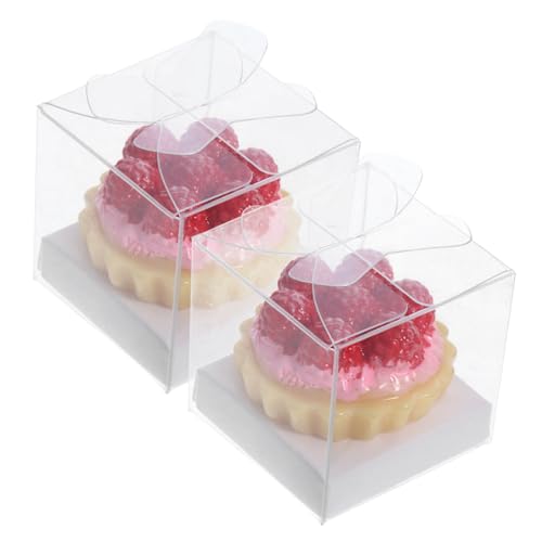 Toddmomy 2 Stück Realistisches Teiliges Miniatur Erdbeer Geburtstagstorten Modell aus Harz und Kunststoff Puppenhaus Dekoration Mini Dessert Requisiten für DIY Basteln und Fotografie Toddmomy 2 Stück Realistisches Teiliges Miniatur Erdbeer Geburtstagstorten Modell aus Harz und Kunststoff Puppenhaus Dekoration Mini Dessert Requisiten für DIY Basteln und Fotografie von Toddmomy