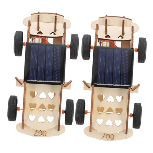Toddmomy 2 Stück Solarauto Bildung Experiment Solarbastelset Solar Auto Bausatz Solar Fahrzeug Bausatz Roboterbausatz Solarsystem -Kit -Modell RC-Car-Kit Modellauto-Kit hölzern Toddmomy 2 Stück Solarauto Bildung Experiment Solarbastelset Solar Auto Bausatz Solar Fahrzeug Bausatz Roboterbausatz Solarsystem -Kit -Modell RC-Car-Kit Modellauto-Kit hölzern von Toddmomy