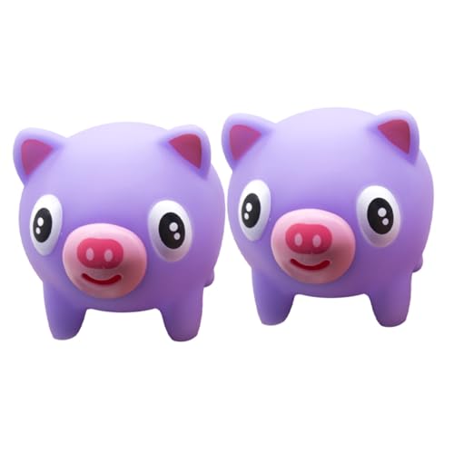 Toddmomy 2 Stück Teiliges Cartoon Tier Quetschspielzeug mit Langsamer Rückstellung Stressabbauend Tragbar Leicht Lustig als Anti Stress Squeeze Toy und Partydekoration Toddmomy 2 Stück Teiliges Cartoon Tier Quetschspielzeug mit Langsamer Rückstellung Stressabbauend Tragbar Leicht Lustig als Anti Stress Squeeze Toy und Partydekoration von Toddmomy