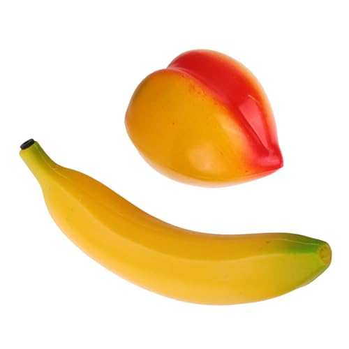 Toddmomy 2 Stück Teiliges Früchte Maracas Kinderfreundliches Sand Schüttelinstrument Sicheres Kunststoff Percussion für Kindergarten und Frühe Musikförderung Toddmomy 2 Stück Teiliges Früchte Maracas Kinderfreundliches Sand Schüttelinstrument Sicheres Kunststoff Percussion für Kindergarten und Frühe Musikförderung von Toddmomy