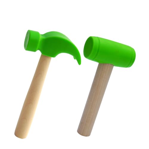 Toddmomy 2 Stück Teiliges Hammer aus Sicherem Kleines Holzwerkzeug für Kleinkinder Fördert Feinmotorik und Hand Auge koordination für Kindergarten und Eltern Junge Mädchen Spiele Toddmomy 2 Stück Teiliges Hammer aus Sicherem Kleines Holzwerkzeug für Kleinkinder Fördert Feinmotorik und Hand Auge koordination für Kindergarten und Eltern Junge Mädchen Spiele von Toddmomy