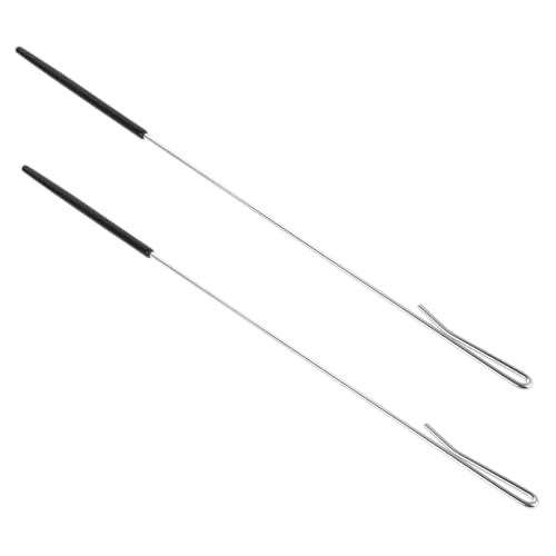 Toddmomy 2 Stück Teiliges Handpuppensteuerstäbe Flexible Bewegungsstäbe für Halbkörperpuppen Komfortable Ermüdungsfreie Steuerung Puppenstab Zubehör für Langanhaltende Puppenperformance Toddmomy 2 Stück Teiliges Handpuppensteuerstäbe Flexible Bewegungsstäbe für Halbkörperpuppen Komfortable Ermüdungsfreie Steuerung Puppenstab Zubehör für Langanhaltende Puppenperformance von Toddmomy