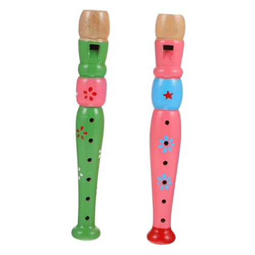Toddmomy 2 Stück Teiliges Holzflöten für Leichtes Musikinstrument Lernspielzeug Blockflöte Bunt Fördert Musikalische Fähigkeiten und Spaß für Mädchen und Jungen Toddmomy 2 Stück Teiliges Holzflöten für Leichtes Musikinstrument Lernspielzeug Blockflöte Bunt Fördert Musikalische Fähigkeiten und Spaß für Mädchen und Jungen von Toddmomy