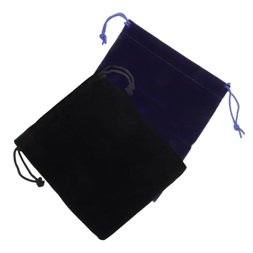 Toddmomy 2 Stück Teiliges Kordelzugbeutel für Leichtes Verschleißfestes Material Vielseitige Aufbewahrungstasche für Kleine Gegenstände Wie Kopfhörer und Kabel Tragbar für Outdoor und Toddmomy 2 Stück Teiliges Kordelzugbeutel für Leichtes Verschleißfestes Material Vielseitige Aufbewahrungstasche für Kleine Gegenstände Wie Kopfhörer und Kabel Tragbar für Outdoor und von Toddmomy