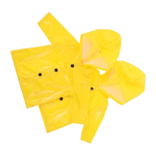 Toddmomy 2 Stück Teiliges Puppen Gelb Leichtes Modernes Puppenkostüm Einfach Anzuziehen Pflegeleicht für Rollenspiel und Outdoor-aktivitäten Toddmomy 2 Stück Teiliges Puppen Gelb Leichtes Modernes Puppenkostüm Einfach Anzuziehen Pflegeleicht für Rollenspiel und Outdoor-aktivitäten von Toddmomy