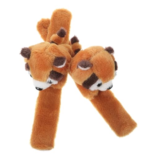 Toddmomy 2 Stück Teiliges Slap Bracelet mit Flauschigem Waschbär motiv Weiche Tier armbänder für Kindergeburtstag Tierparty Gastgeschenke Komfortabel und Sicher für Kostüme und Schulfeiern Toddmomy 2 Stück Teiliges Slap Bracelet mit Flauschigem Waschbär motiv Weiche Tier armbänder für Kindergeburtstag Tierparty Gastgeschenke Komfortabel und Sicher für Kostüme und Schulfeiern von Toddmomy