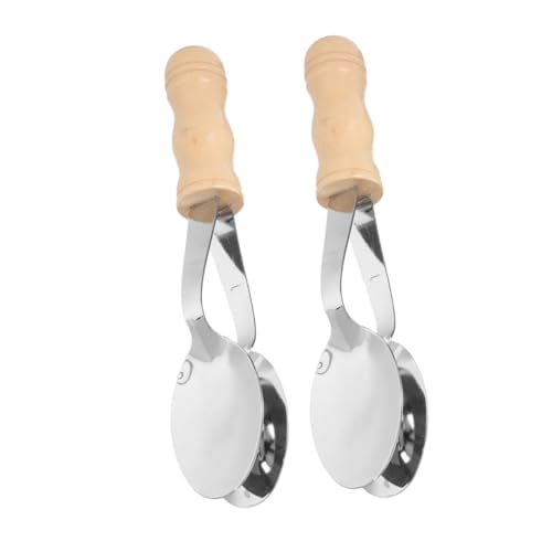 Toddmomy 2 Stück Traditionelles Percussion Instrument mit Leichtes Handliches Instrument für Anfänger für Partys Toddmomy 2 Stück Traditionelles Percussion Instrument mit Leichtes Handliches Instrument für Anfänger für Partys von Toddmomy