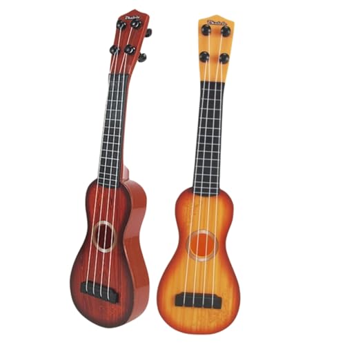 Toddmomy 2 Stück Ukulele Bunte Mini Gitarren Musikinstrument Lernspielzeug für Jungen Mädchen Ab Jahren Robust Stimmbar Pädagogisch Geeignet für Geburtstage und Feiertage Zufällige Farbe Toddmomy 2 Stück Ukulele Bunte Mini Gitarren Musikinstrument Lernspielzeug für Jungen Mädchen Ab Jahren Robust Stimmbar Pädagogisch Geeignet für Geburtstage und Feiertage Zufällige Farbe von Toddmomy