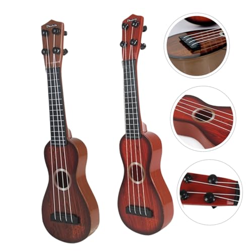 Toddmomy 2 Stück Ukulele Plastische Mini Ukulele mit Saiten Kindersicheres Musikinstrument für Mädchen und Jungen Ab Jahren Pädagogisches Musikspielzeug zur Musikalischen Zufällige Farbe Toddmomy 2 Stück Ukulele Plastische Mini Ukulele mit Saiten Kindersicheres Musikinstrument für Mädchen und Jungen Ab Jahren Pädagogisches Musikspielzeug zur Musikalischen Zufällige Farbe von Toddmomy