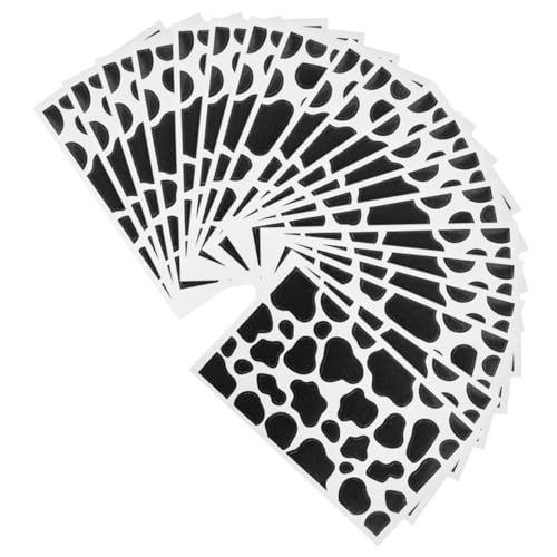 Toddmomy 20 Blatt Teiliges Kuhmuster Scrapbooking Sticker Abziehbare Dekoration für Laptop Trinkflasche Tagebücher Stark Haftende DIY Aufkleber für Kreative Bastelprojekte Toddmomy 20 Blatt Teiliges Kuhmuster Scrapbooking Sticker Abziehbare Dekoration für Laptop Trinkflasche Tagebücher Stark Haftende DIY Aufkleber für Kreative Bastelprojekte von Toddmomy