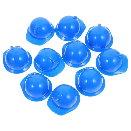 Toddmomy 20 Stck Teiliges Mini Puppen Bauhelm Lebendige Miniatur Schutzhelme für Puppendekoration Robustes Kunststoffmaterial Detailgetreu und Handfreundlich für Puppenkleidung und Toddmomy 20 Stck Teiliges Mini Puppen Bauhelm Lebendige Miniatur Schutzhelme für Puppendekoration Robustes Kunststoffmaterial Detailgetreu und Handfreundlich für Puppenkleidung und von Toddmomy
