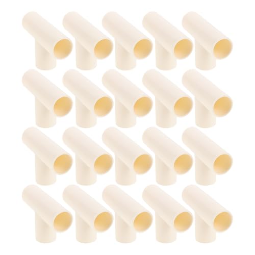 Toddmomy 20 Stück Ersatzgelenke für Baby-Laufställe – T-förmige Laufstall-Verbindungsstücke – Zubehör für Kunststoffstangen-Verbindungsstücke – Gelenk-Ersatzteile Toddmomy 20 Stück Ersatzgelenke für Baby-Laufställe – T-förmige Laufstall-Verbindungsstücke – Zubehör für Kunststoffstangen-Verbindungsstücke – Gelenk-Ersatzteile von Toddmomy