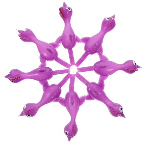 Toddmomy 20 Stück Teiliges Elastisches Hühner Hochwertigem Vinyl Waschbar Schadstofffrei Schnippbares Fingerspielzeug für Partyspaß Lustige Schleuder Stressabbau Funktion Toddmomy 20 Stück Teiliges Elastisches Hühner Hochwertigem Vinyl Waschbar Schadstofffrei Schnippbares Fingerspielzeug für Partyspaß Lustige Schleuder Stressabbau Funktion von Toddmomy