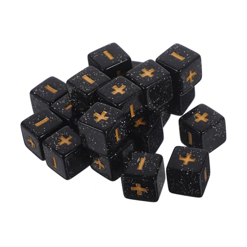 Toddmomy 20 Stück Teiliges Mathe Würfel mit Plus Minus Symbolen Robustes Lernspielzeug für Grundschule Vielseitige Rechenhilfe und Party Dice für Spielerisches Mathematiktraining Toddmomy 20 Stück Teiliges Mathe Würfel mit Plus Minus Symbolen Robustes Lernspielzeug für Grundschule Vielseitige Rechenhilfe und Party Dice für Spielerisches Mathematiktraining von Toddmomy