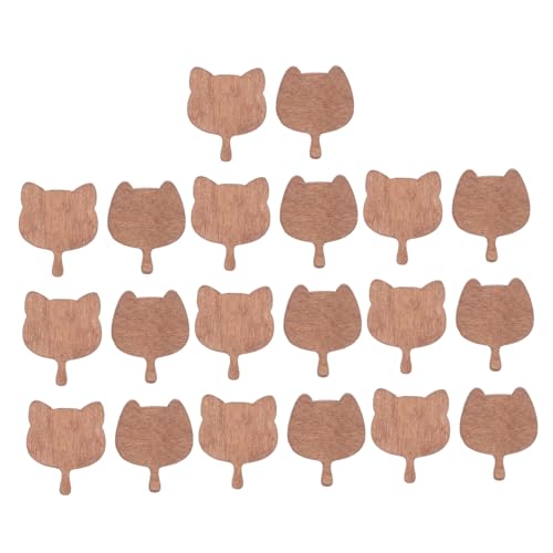 Toddmomy 20stücke Miniatur-schneidebrett Aus Holz Für Puppenhaus-küchenzubehör Mini-spielküchen-Accessoires Puppenhaus-Dekoration Und Kreatives Spielen Für Junge Mädchen Toddmomy 20stücke Miniatur-schneidebrett Aus Holz Für Puppenhaus-küchenzubehör Mini-spielküchen-Accessoires Puppenhaus-Dekoration Und Kreatives Spielen Für Junge Mädchen von Toddmomy