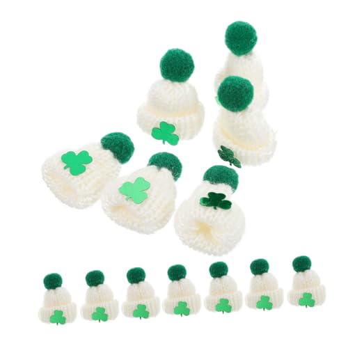 Toddmomy 20 Stück Teiliges Mini Strickmützen Weiche Dekorative Miniaturhüte für DIY Bastelprojekte Puppen und Partydekoration Saint Patricks Day Zubehör Vielseitig Einsetzbar Toddmomy 20 Stück Teiliges Mini Strickmützen Weiche Dekorative Miniaturhüte für DIY Bastelprojekte Puppen und Partydekoration Saint Patricks Day Zubehör Vielseitig Einsetzbar von Toddmomy
