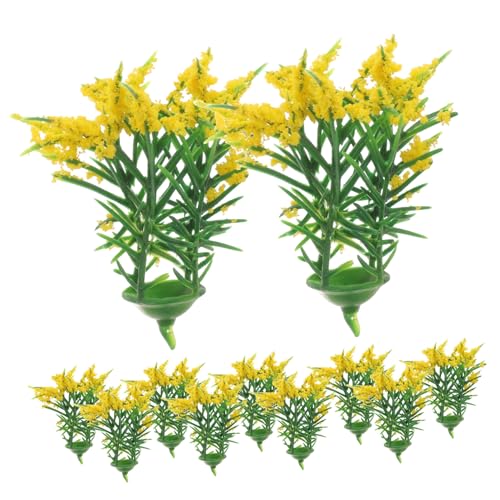 Toddmomy 20 Stück Teiliges Miniatur Pflanzenmodell Kleine Gelbe Kunststoffpflanzen Realistische Puppenhaus Deko Leicht und Lebensecht für Miniaturgärten und Puppenstuben Zubehör Toddmomy 20 Stück Teiliges Miniatur Pflanzenmodell Kleine Gelbe Kunststoffpflanzen Realistische Puppenhaus Deko Leicht und Lebensecht für Miniaturgärten und Puppenstuben Zubehör von Toddmomy