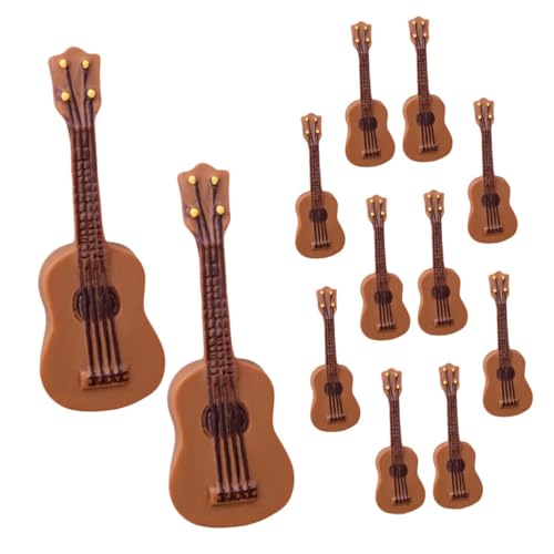 Toddmomy 20 Stück Teiliges Miniatur gitarrenmodell Lebensecht Simulierte Gitarren deko Widerstandsfähige Mini musikinstrumente für Puppenhaus Dekoration und DIY projekte Toddmomy 20 Stück Teiliges Miniatur gitarrenmodell Lebensecht Simulierte Gitarren deko Widerstandsfähige Mini musikinstrumente für Puppenhaus Dekoration und DIY projekte von Toddmomy