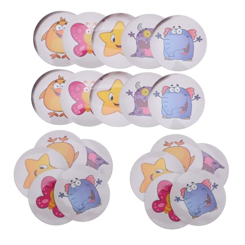 Toddmomy 20 Stück Teiliges Niedliche Tier-Motiv-temperaturwechsel-Aufkleber Interaktive Wiederverwendbare Potty-trainingssticker für Jungen und Mädchen Hitzeempfindliche Toddmomy 20 Stück Teiliges Niedliche Tier-Motiv-temperaturwechsel-Aufkleber Interaktive Wiederverwendbare Potty-trainingssticker für Jungen und Mädchen Hitzeempfindliche von Toddmomy