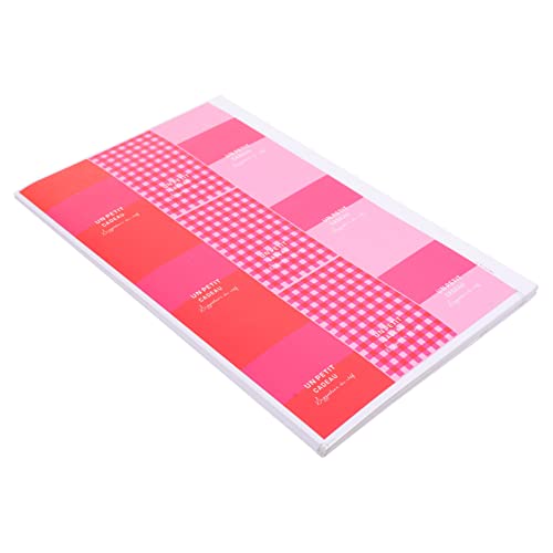 Toddmomy 20 Stück Teiliges Rot Karierte Selbstklebende Etiketten Vielseitige Geschenkaufkleber und Siegelsticker für Festivaldekoration Grußkarten und Partyverpackungen Rückstandslos Toddmomy 20 Stück Teiliges Rot Karierte Selbstklebende Etiketten Vielseitige Geschenkaufkleber und Siegelsticker für Festivaldekoration Grußkarten und Partyverpackungen Rückstandslos von Toddmomy