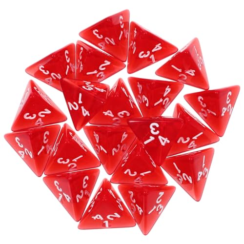 Toddmomy 20 Stück Teiliges Transparente Rote Acryl Würfel Leichte Zahlenwürfel für Klassenzimmer Rollenspiele Brettspiele und Partyaktivitäten Kompakt und Langlebig für Vielseitigen Toddmomy 20 Stück Teiliges Transparente Rote Acryl Würfel Leichte Zahlenwürfel für Klassenzimmer Rollenspiele Brettspiele und Partyaktivitäten Kompakt und Langlebig für Vielseitigen von Toddmomy