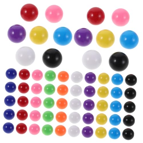 Toddmomy 200 Stück Bunte Kunststoffzählkugeln Farbige Spielkugeln für Mathematikunterricht Sortierbare Lernkugeln für Brettspiele Kompatibel mit Marmorbahn und Chinesischem Dame-Spiel Toddmomy 200 Stück Bunte Kunststoffzählkugeln Farbige Spielkugeln für Mathematikunterricht Sortierbare Lernkugeln für Brettspiele Kompatibel mit Marmorbahn und Chinesischem Dame-Spiel von Toddmomy