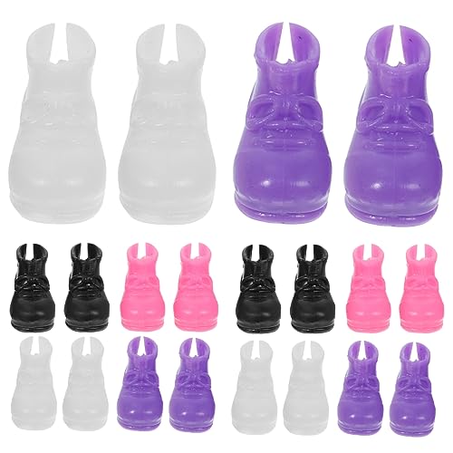 Toddmomy Miniatur Puppenschuhe Puppenhaus Zubehör Dekorative Kleiner Schuhmodelle für Puppen Bastelbedarf für Kleiner 20 Stück Toddmomy Miniatur Puppenschuhe Puppenhaus Zubehör Dekorative Kleiner Schuhmodelle für Puppen Bastelbedarf für Kleiner 20 Stück von Toddmomy