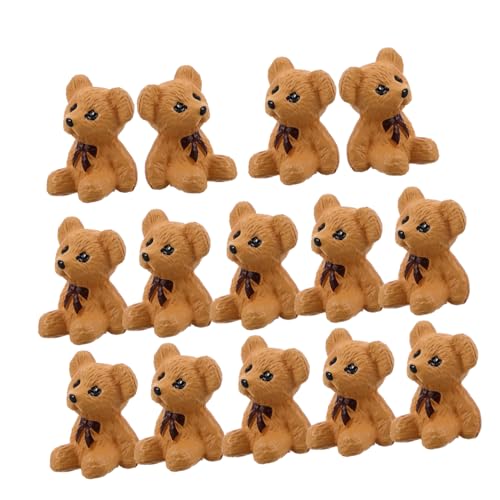 Toddmomy 20stücke Miniatur-bärenfiguren Aus Harz Kleine Tierornamente Winzige Dekofiguren Miniatur-Spielzeug Für Sammler Toddmomy 20stücke Miniatur-bärenfiguren Aus Harz Kleine Tierornamente Winzige Dekofiguren Miniatur-Spielzeug Für Sammler von Toddmomy