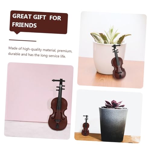 Toddmomy 24 Sätze Mini Violine Modell Holzoptik Weihnachtsbaumschmuck Musikinstrument Dekoration für Puppenhaus und Raumgestaltung Toddmomy 24 Sätze Mini Violine Modell Holzoptik Weihnachtsbaumschmuck Musikinstrument Dekoration für Puppenhaus und Raumgestaltung von Toddmomy