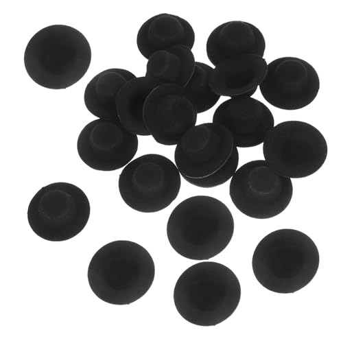 Toddmomy 24 Stück Mini Hüte Für Puppen Miniatur Zylinder Aus Filz Kleine Kappen Miniatur Hüte Zum Basteln Kleiner Mini Zylinder Schwarzes Polyestergarn Toddmomy 24 Stück Mini Hüte Für Puppen Miniatur Zylinder Aus Filz Kleine Kappen Miniatur Hüte Zum Basteln Kleiner Mini Zylinder Schwarzes Polyestergarn von Toddmomy