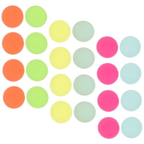 Toddmomy 24 Stück Teiliges Leuchtende Hüpfbälle Gummibälle mit Nachtleuchtfunktion Robuste Sprungbälle für Party mitgebsel Zufällige Farben für Kindergeburtstag und Zufällige Farbe Toddmomy 24 Stück Teiliges Leuchtende Hüpfbälle Gummibälle mit Nachtleuchtfunktion Robuste Sprungbälle für Party mitgebsel Zufällige Farben für Kindergeburtstag und Zufällige Farbe von Toddmomy