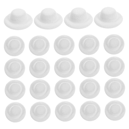 Toddmomy 24 Stück Teiliges Mini Filz-hut Kleine Top Hats für Bastelarbeiten Puppenaccessoires Vielseitige Miniatur-hut-dekorationen für Weihnachten Hochzeiten Geburtstage und Toddmomy 24 Stück Teiliges Mini Filz-hut Kleine Top Hats für Bastelarbeiten Puppenaccessoires Vielseitige Miniatur-hut-dekorationen für Weihnachten Hochzeiten Geburtstage und von Toddmomy