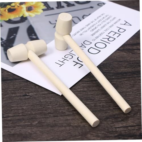 Toddmomy 24 Stück Teiliges Mini Holzhammer Holzklopfer Lernspielzeug zur Motorikförderung und Hand Augen koordination Kreatives Aktivitätsspielzeug für Junge Mädchen und Kleinkinder Ab Toddmomy 24 Stück Teiliges Mini Holzhammer Holzklopfer Lernspielzeug zur Motorikförderung und Hand Augen koordination Kreatives Aktivitätsspielzeug für Junge Mädchen und Kleinkinder Ab von Toddmomy