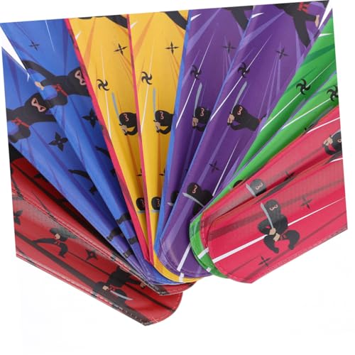 Toddmomy 24 Stück Teiliges Ninja Slap Armband für Bunte Pvc spielarmbänder Sicher und Kinderfreundlich als Halloween Treats Karate Party Favors und Geburtstags mitgebsel Fördert Toddmomy 24 Stück Teiliges Ninja Slap Armband für Bunte Pvc spielarmbänder Sicher und Kinderfreundlich als Halloween Treats Karate Party Favors und Geburtstags mitgebsel Fördert von Toddmomy