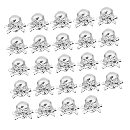 Toddmomy 24 Stück Teiliges Piraten spielzeugringe für Verstellbare Silberne Kunststoff Schädelringe Piraten Kostüm Zubehör für Halloween Geburtstagsfeier und Partyspaß Toddmomy 24 Stück Teiliges Piraten spielzeugringe für Verstellbare Silberne Kunststoff Schädelringe Piraten Kostüm Zubehör für Halloween Geburtstagsfeier und Partyspaß von Toddmomy