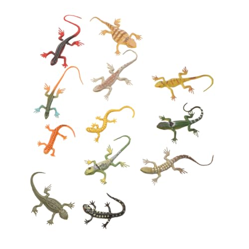 Toddmomy 24 Stück Teiliges Realistisches Reptilien Bunte Kunststoff Eidechsen Figuren Pädagogisch Nützlich als Dekoration und Spaß für Partys Toddmomy 24 Stück Teiliges Realistisches Reptilien Bunte Kunststoff Eidechsen Figuren Pädagogisch Nützlich als Dekoration und Spaß für Partys von Toddmomy