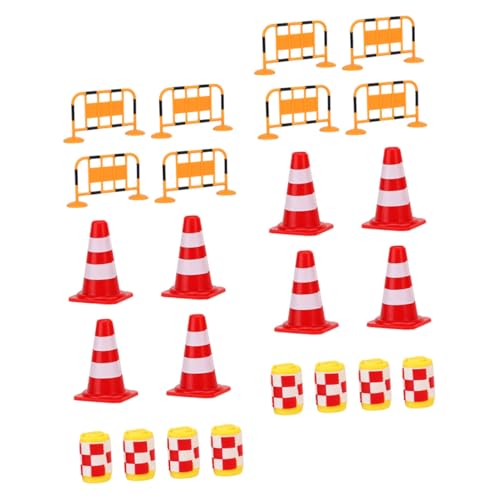 Toddmomy 24 Stück Teiliges Verkehrszeichen Spielset aus Robustem Pädagogisches Lernspielzeug zur Verkehrserziehung Inkl Roter Leitkegel Oranger Absperrungen und Gelber Schutzbarrieren für Toddmomy 24 Stück Teiliges Verkehrszeichen Spielset aus Robustem Pädagogisches Lernspielzeug zur Verkehrserziehung Inkl Roter Leitkegel Oranger Absperrungen und Gelber Schutzbarrieren für von Toddmomy