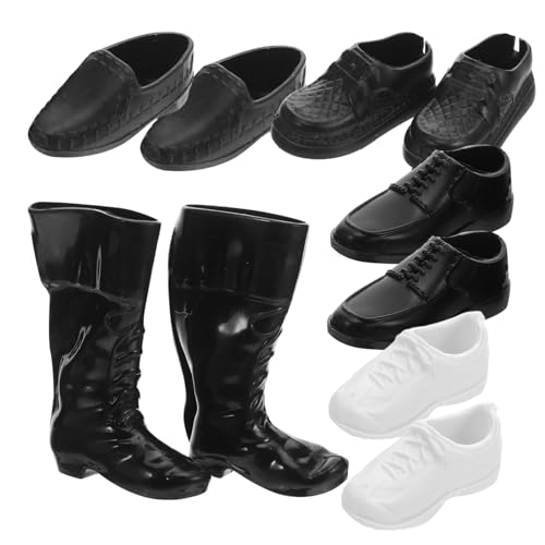 Toddmomy 25paare Miniatur-puppenschuhe Für Puppen Winzige Anziehschuhe Herrenstiefel-Design Leicht Zu Wechseln Puppenhausrequisiten Kreatives Spielen Detailreich Fest Sitzend Toddmomy 25paare Miniatur-puppenschuhe Für Puppen Winzige Anziehschuhe Herrenstiefel-Design Leicht Zu Wechseln Puppenhausrequisiten Kreatives Spielen Detailreich Fest Sitzend von Toddmomy