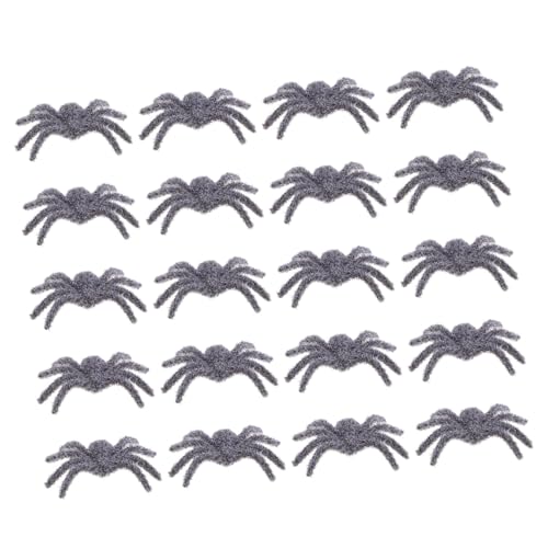 Toddmomy 25 Stück Teiliges Halloween Spinnen Realistische Graue Haarige Kunststoffspinnen Leichte Gruselige Deko für Halloween Party Vielseitige Fake Bugs für Haunted House und Trick Treat Toddmomy 25 Stück Teiliges Halloween Spinnen Realistische Graue Haarige Kunststoffspinnen Leichte Gruselige Deko für Halloween Party Vielseitige Fake Bugs für Haunted House und Trick Treat von Toddmomy