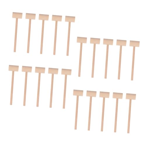 Toddmomy 25stücke Mini-hämmer Aus Holz Für Kleinkinder Kinderfreundliche Holzhammer Zum Basteln Und Spielen Natürliche Holzhämmer Für Lernspiele Und Aktivitäten Toddmomy 25stücke Mini-hämmer Aus Holz Für Kleinkinder Kinderfreundliche Holzhammer Zum Basteln Und Spielen Natürliche Holzhämmer Für Lernspiele Und Aktivitäten von Toddmomy