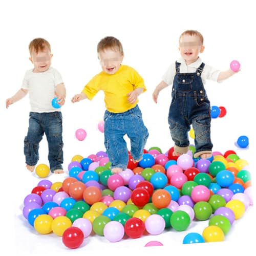 Toddmomy 25 Stück Teiliges Spielbereich Bunte Plastik ozeanbälle Farben Gemischt Geruchlos für Junge Mädchen Kindergeburtstage Spielzelte und Pools Toddmomy 25 Stück Teiliges Spielbereich Bunte Plastik ozeanbälle Farben Gemischt Geruchlos für Junge Mädchen Kindergeburtstage Spielzelte und Pools von Toddmomy