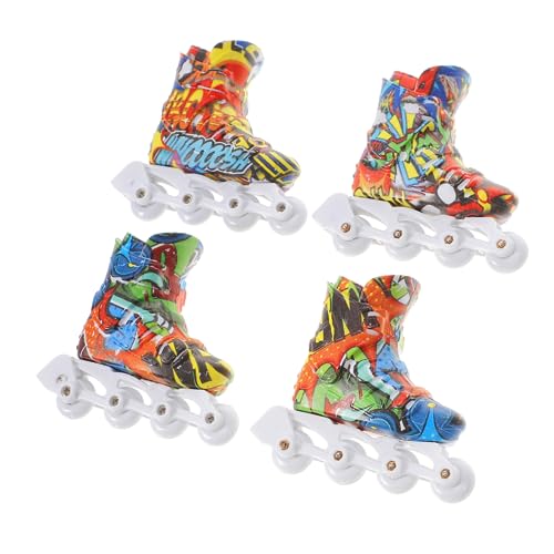 Toddmomy Finger Rollschuhe für Kinder 2 Paar Lebensechte Finger Skate Modelle Freizeit Fingerspielzeug Kompaktes Schreibtischspielzeug für Entspannung und Stressabbau Toddmomy Finger Rollschuhe für Kinder 2 Paar Lebensechte Finger Skate Modelle Freizeit Fingerspielzeug Kompaktes Schreibtischspielzeug für Entspannung und Stressabbau von Toddmomy