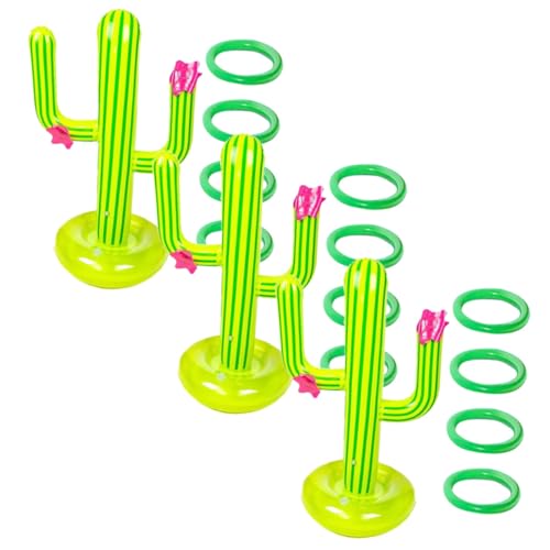 Toddmomy 3 Sätze Aufblasbares Kaktus Ringwurfspiel mit Bunten Ringen PVC Wasserspielzeug für Strandpartys Sommeraktivitäten und Erwachsenenunterhaltung Zufällige Farbe Zufällige Farbe Toddmomy 3 Sätze Aufblasbares Kaktus Ringwurfspiel mit Bunten Ringen PVC Wasserspielzeug für Strandpartys Sommeraktivitäten und Erwachsenenunterhaltung Zufällige Farbe Zufällige Farbe von Toddmomy