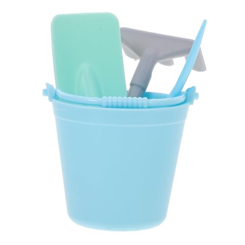 Toddmomy 3 Sätze Gartenspielzeug mit Kleinem Eimer Schaufel und Rechen Multifunktional für Garten Strand und Sandkasten Kindgerechtes Handliches Design Kreative Outdoor Toddmomy 3 Sätze Gartenspielzeug mit Kleinem Eimer Schaufel und Rechen Multifunktional für Garten Strand und Sandkasten Kindgerechtes Handliches Design Kreative Outdoor von Toddmomy