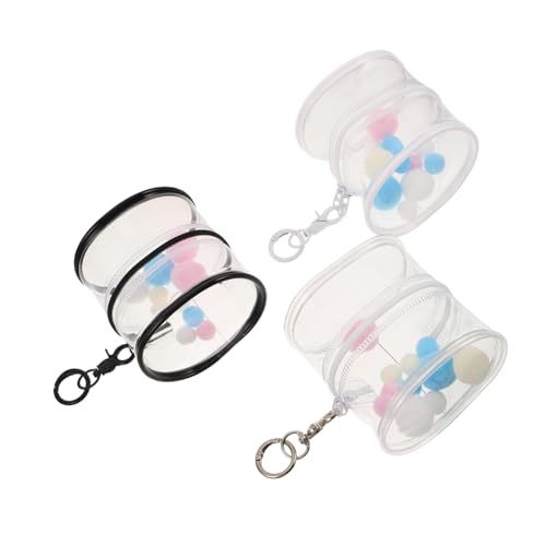 Toddmomy 3stücke Transparenter PVC Spielzeug Organizer Hänge Tasche Mit Schlüsselanhänger Durchsichtige Aufbewahrungsbox Für Kleine Figuren Und Spielzeuge Leicht Tragbar Für Reisen Toddmomy 3stücke Transparenter PVC Spielzeug Organizer Hänge Tasche Mit Schlüsselanhänger Durchsichtige Aufbewahrungsbox Für Kleine Figuren Und Spielzeuge Leicht Tragbar Für Reisen von Toddmomy