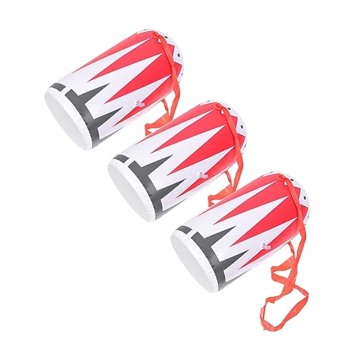 Toddmomy 3 Stück Teiliges Aufblasbares Hüfttrommel aus Langlebigem PVC Leicht und Kompakt für Kindergeburtstage Rollenspiele und Musikpartys Vielseitig als Pool und Party Requisite Toddmomy 3 Stück Teiliges Aufblasbares Hüfttrommel aus Langlebigem PVC Leicht und Kompakt für Kindergeburtstage Rollenspiele und Musikpartys Vielseitig als Pool und Party Requisite von Toddmomy