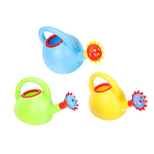 Toddmomy 3 Stück Teiliges Badespielzeug Gießkanne aus Hochwertigem PP Cartoon Schnecken Design Sicher für Junge Mädchen Badewanne und Wasserspaß Geeignet für Jungen und Zufällige Farbe Toddmomy 3 Stück Teiliges Badespielzeug Gießkanne aus Hochwertigem PP Cartoon Schnecken Design Sicher für Junge Mädchen Badewanne und Wasserspaß Geeignet für Jungen und Zufällige Farbe von Toddmomy