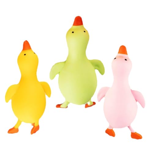 Toddmomy 3 Stück Teiliges Bunte Enten Stressabbau Lustige Druckspielzeuge Party Dekompressionsspielzeug für Erwachsene Toddmomy 3 Stück Teiliges Bunte Enten Stressabbau Lustige Druckspielzeuge Party Dekompressionsspielzeug für Erwachsene von Toddmomy