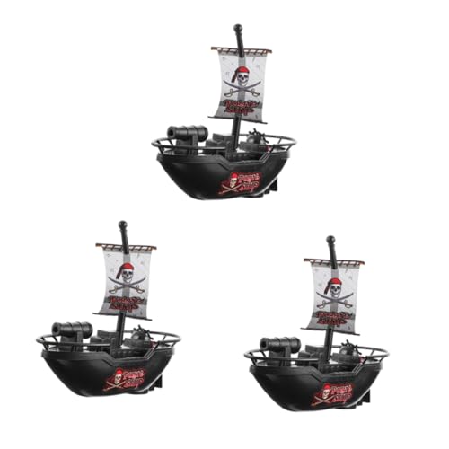 Toddmomy 3stücke Piratenschiff Spielzeug Boot Wasserspielzeug Für Junge Mädchen Badewanne Pool Kunststoff Badspielzeug Mit Bewegungsfunktion Für Kleinkinder Toddmomy 3stücke Piratenschiff Spielzeug Boot Wasserspielzeug Für Junge Mädchen Badewanne Pool Kunststoff Badspielzeug Mit Bewegungsfunktion Für Kleinkinder von Toddmomy